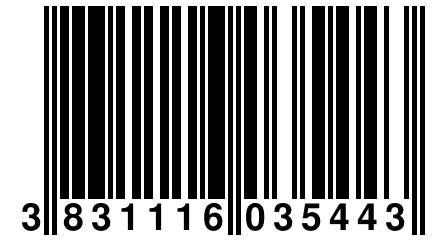 3 831116 035443