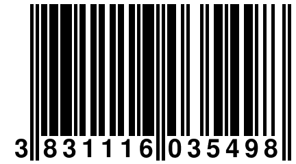 3 831116 035498