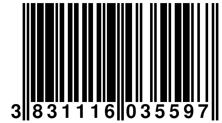 3 831116 035597