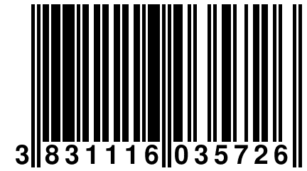 3 831116 035726