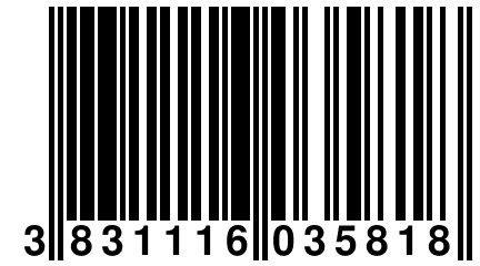 3 831116 035818