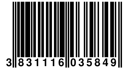 3 831116 035849