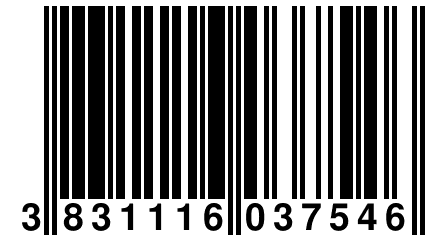 3 831116 037546