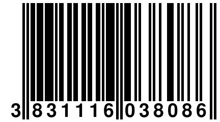 3 831116 038086