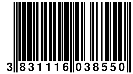 3 831116 038550