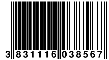 3 831116 038567