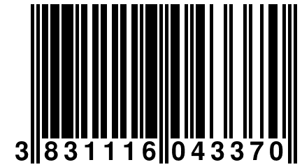 3 831116 043370