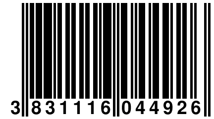 3 831116 044926