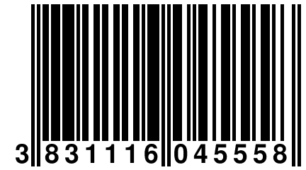 3 831116 045558