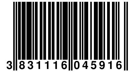 3 831116 045916