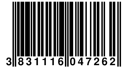 3 831116 047262