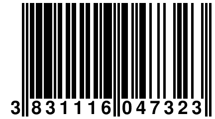 3 831116 047323