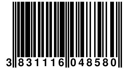 3 831116 048580