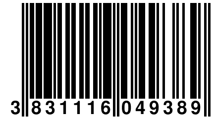 3 831116 049389