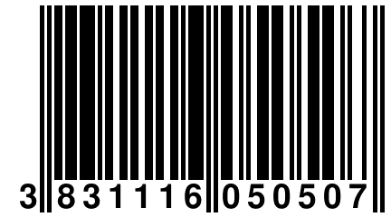 3 831116 050507