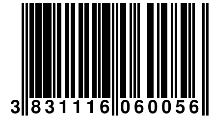 3 831116 060056