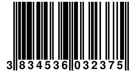 3 834536 032375