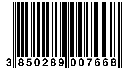 3 850289 007668