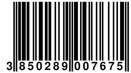 3 850289 007675