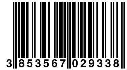 3 853567 029338