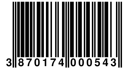 3 870174 000543