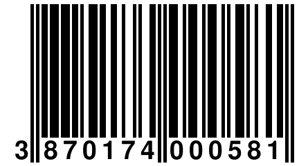 3 870174 000581