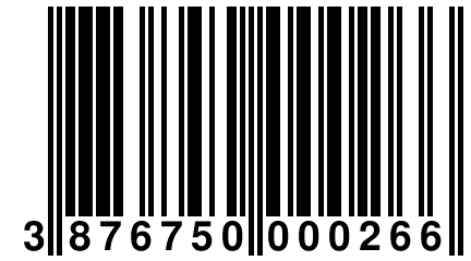 3 876750 000266