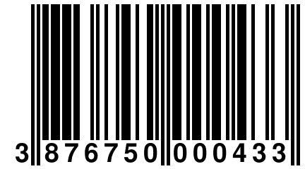 3 876750 000433