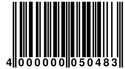 4 000000 050483