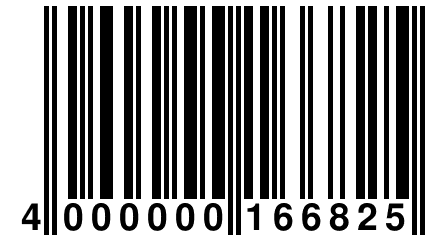 4 000000 166825