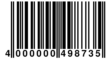 4 000000 498735