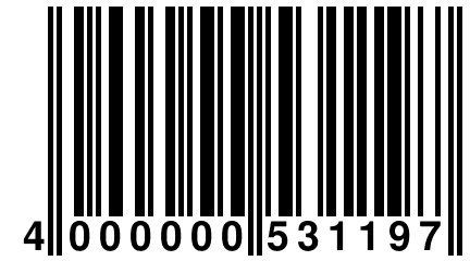 4 000000 531197