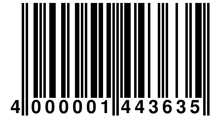 4 000001 443635