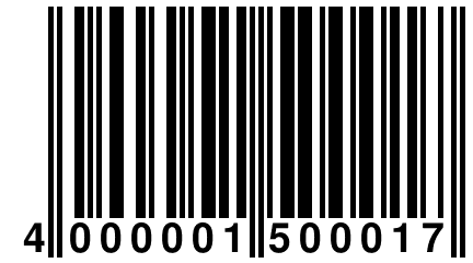 4 000001 500017