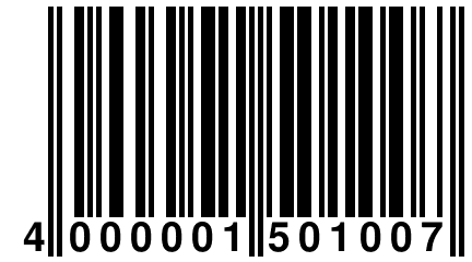 4 000001 501007