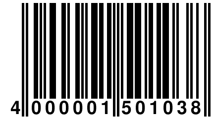 4 000001 501038