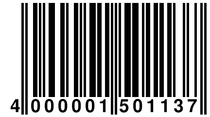 4 000001 501137