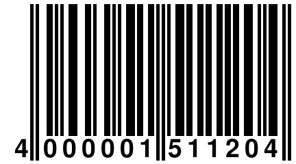 4 000001 511204