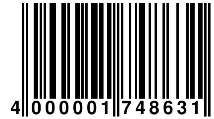 4 000001 748631