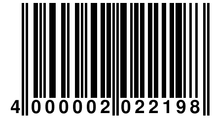 4 000002 022198