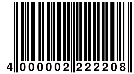 4 000002 222208