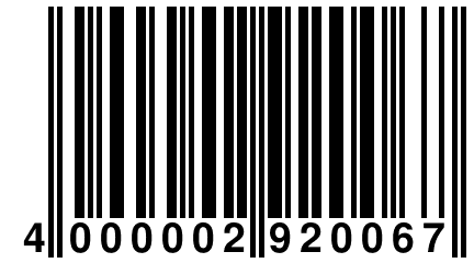 4 000002 920067