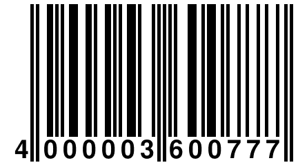 4 000003 600777