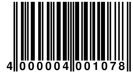 4 000004 001078