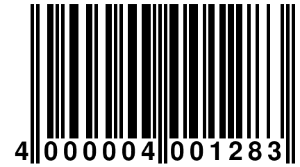 4 000004 001283