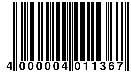 4 000004 011367