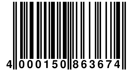 4 000150 863674