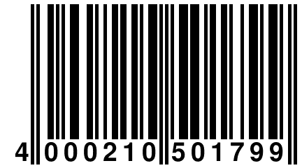 4 000210 501799