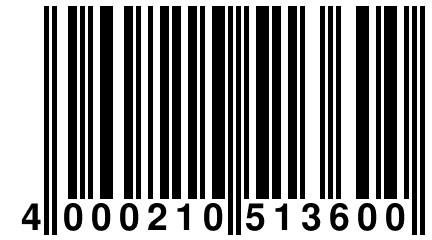 4 000210 513600