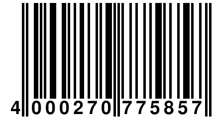 4 000270 775857